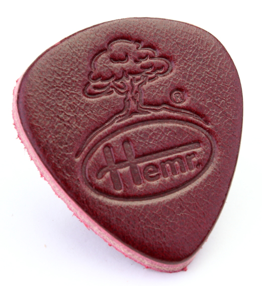 Kožené trsátko 4 Ks KARDINÁL 4 mm